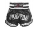 Boxsense Short Boxe Thai Femme : BXS-076-BK-W